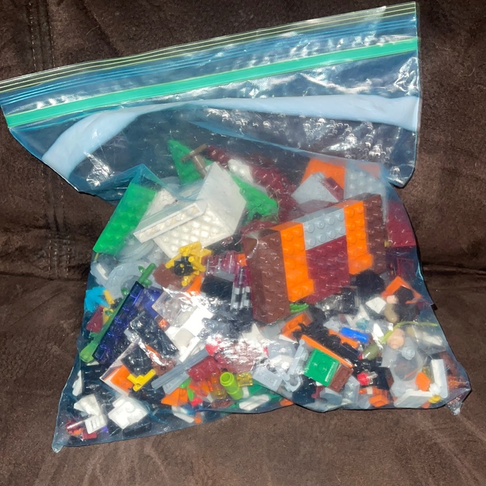 Giant bag of legos